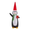 Outdoor Christmas Decorations Home Accents Holiday 11 Ft. Giant-Sized LED Inflatable Penguin -Christmas Lights Sales home accents holiday christmas inflatables 117578 64 1000