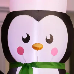 Outdoor Christmas Decorations Home Accents Holiday 11 Ft. Giant-Sized LED Inflatable Penguin -Christmas Lights Sales home accents holiday christmas inflatables 117578 a0 1000