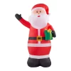Outdoor Christmas Decorations Home Accents Holiday 6.5 Ft. Inflatable Santa -Christmas Lights Sales home accents holiday christmas inflatables 117581 64 1000