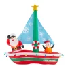 Outdoor Christmas Decorations Home Accents Holiday 7 Ft. Pre-Lit LED Inflatable Santa In Sailboat Scene 1 Outdoor Christmas Decorations Home Accents Holiday 7 Ft. Pre-Lit LED Inflatable Santa In Sailboat Scene -Christmas Lights Sales home accents holiday christmas inflatables 37335 64 1000