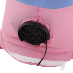 Outdoor Christmas Decorations Home Accents Holiday 21.65 In. W X 12.99 In. D X 42.13 In. H Lighted Inflatable Poppy With Candy Cane -Christmas Lights Sales home accents holiday christmas inflatables 38766 1d 1000