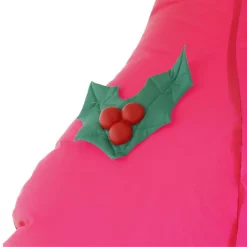 Outdoor Christmas Decorations Home Accents Holiday 21.65 In. W X 12.99 In. D X 42.13 In. H Lighted Inflatable Poppy With Candy Cane -Christmas Lights Sales home accents holiday christmas inflatables 38766 4f 1000