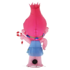 Outdoor Christmas Decorations Home Accents Holiday 21.65 In. W X 12.99 In. D X 42.13 In. H Lighted Inflatable Poppy With Candy Cane -Christmas Lights Sales home accents holiday christmas inflatables 38766 d4 1000