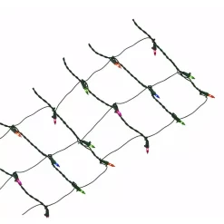 Christmas Lights Home Accents Holiday 36 In. X 48 In. 50-Light Solar LED Multi-Color Net Light Set -Christmas Lights Sales home accents holiday christmas net lights ty 50sonetm 4f 1000