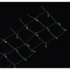 Christmas Lights Home Accents Holiday 36 In. X 48 In. 50-Light Solar LED Multi-Color Net Light Set -Christmas Lights Sales home accents holiday christmas net lights ty 50sonetm 64 1000