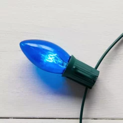 Christmas Lights Home Accents Holiday 25-Light Multi-Incandescent C9 Lights (Set Of 2) -Christmas Lights Sales home accents holiday christmas novelty lights ty 25c9mx2 1d 1000