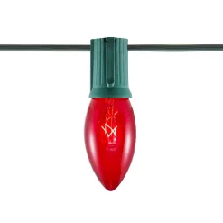 Christmas Lights Home Accents Holiday 25-Light Multi-Incandescent C9 Lights (Set Of 2) -Christmas Lights Sales home accents holiday christmas novelty lights ty 25c9mx2 40 1000