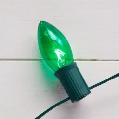 Christmas Lights Home Accents Holiday 25-Light Multi-Incandescent C9 Lights (Set Of 2) -Christmas Lights Sales home accents holiday christmas novelty lights ty 25c9mx2 a0 1000