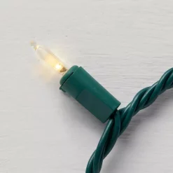 Christmas Lights Home Accents Holiday 300-Light LED Warm White Smooth Mini SB Constant On (Set Of 2) -Christmas Lights Sales home accents holiday christmas novelty lights ty560 1715wwpp2 1d 1000