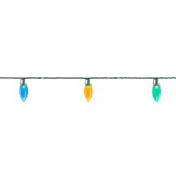 Christmas Lights Home Accents Holiday 100-Light LED Smooth C9 Multi-Spool Super Bright -Christmas Lights Sales home accents holiday christmas string lights ty288 1115 mss 40 1000