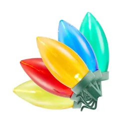 Christmas Lights Sales 28 Christmas Lights Home Accents Holiday 100-Light LED Smooth C9 Multi-Spool Super Bright