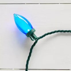 Christmas Lights Home Accents Holiday 100-Light LED Smooth C9 Multi-Spool Super Bright -Christmas Lights Sales home accents holiday christmas string lights ty288 1115 mss a0 1000