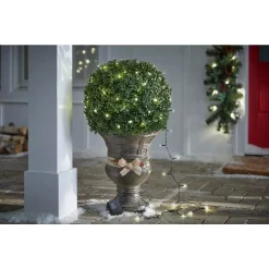 Christmas Lights Home Accents Holiday 26 Ft. 100-Light White LED Battery-Operated Light String With Timer, 8-Functions -Christmas Lights Sales home accents holiday christmas string lights tyy1808 1815 77 1000