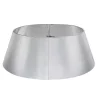 Christmas Tree Decorations Home Accents Holiday 27 In. D Galvanized Metal Christmas Tree Collar -Christmas Lights Sales home accents holiday christmas tree skirts collars 4200610 64 1000