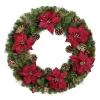 Christmas Greenery Home Accents Holiday 36 In. Burgundy Poinsettia Pine Wreath With Berries, Gold Glitter Cedar And Pinecones 2 Christmas Greenery Home Accents Holiday 36 In. Burgundy Poinsettia Pine Wreath With Berries, Gold Glitter Cedar And Pinecones -Christmas Lights Sales home accents holiday christmas wreaths 17202015hd 64 1000