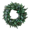Christmas Greenery Home Accents Holiday 36 In. Christmas Bright Pre-lit LED Artificial Spruce Wreath With Red,Green, And Cool White Lights 2 Christmas Greenery Home Accents Holiday 36 In. Christmas Bright Pre-lit LED Artificial Spruce Wreath With Red,Green, And Cool White Lights -Christmas Lights Sales home accents holiday christmas wreaths 4723172 c29ho1 64 1000