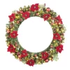 Christmas Greenery Home Accents Holiday 48 In. Berry Bliss Pre-Lit LED Artificial Christmas Wreath 2 Christmas Greenery Home Accents Holiday 48 In. Berry Bliss Pre-Lit LED Artificial Christmas Wreath -Christmas Lights Sales home accents holiday christmas wreaths chzh3811995th10 64 1000