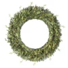 Christmas Greenery Home Accents Holiday 48 In. Jackson Prelit Led Artificial Wreath With 200-Low Voltage LED Micro Dot Lights -Christmas Lights Sales home accents holiday christmas wreaths seyi710009t61 64 1000