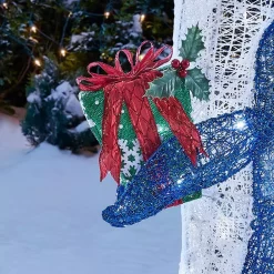 Outdoor Christmas Decorations Home Accents Holiday 4 Ft LED Narwhal -Christmas Lights Sales home accents holiday christmas yard decorations ty018 2011 1d 1000