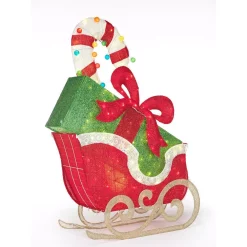 Outdoor Christmas Decorations Home Accents Holiday 61 In Cool White 120-Light LED Sleigh With Presents -Christmas Lights Sales home accents holiday christmas yard decorations ty183 1914 1 a0 1000