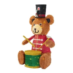 Outdoor Christmas Decorations Home Accents Holiday 3 Ft Yuletide Lane LED Teddy Bear -Christmas Lights Sales home accents holiday christmas yard decorations ty216 2014 40 1000