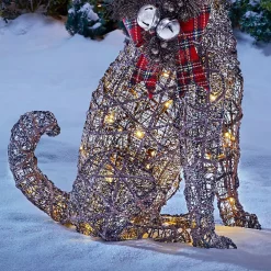 Outdoor Christmas Decorations Home Accents Holiday 2.5 Ft Meadow Frost Brown LED Dog -Christmas Lights Sales home accents holiday christmas yard decorations ty321 1711 2 1d 1000