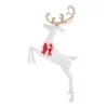 Outdoor Christmas Decorations Home Accents Holiday 84 In. Warm White 240-Light LED White Jumping Deer -Christmas Lights Sales home accents holiday christmas yard decorations ty401 1811 3 64 1000