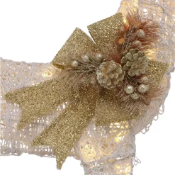 Outdoor Christmas Decorations Home Accents Holiday 3 Ft LED Lighted White Deer And Doe -Christmas Lights Sales home accents holiday christmas yard decorations ty449 1611 2 44 1000