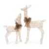 Outdoor Christmas Decorations Home Accents Holiday 3 Ft LED Lighted White Deer And Doe -Christmas Lights Sales home accents holiday christmas yard decorations ty449 1611 2 64 1000