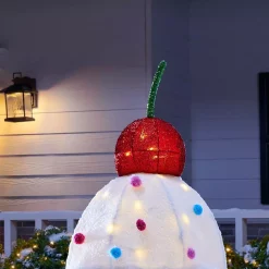 Outdoor Christmas Decorations Home Accents Holiday 42 In Warm White 40-Light LED Ice Cream 12 Outdoor Christmas Decorations Home Accents Holiday 42 In Warm White 40-Light LED Ice Cream -Christmas Lights Sales home accents holiday christmas yard decorations ty449 2014 1d 1000