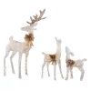 Outdoor Christmas Decorations Home Accents Holiday Sweet Serenity 63 In. Deer, 36 In. Doe And 28 In. Fawn Pre-Lit LED Yard Decor Set -Christmas Lights Sales home accents holiday christmas yard decorations ty449 613 1711 64 1000