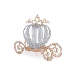 Outdoor Christmas Decorations Home Accents Holiday 4 Ft. LED Twinkling Carriage -Christmas Lights Sales home accents holiday christmas yard decorations ty721 1614 1d 1000