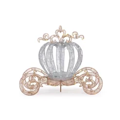 Outdoor Christmas Decorations Home Accents Holiday 4 Ft. LED Twinkling Carriage -Christmas Lights Sales home accents holiday christmas yard decorations ty721 1614 66 1000