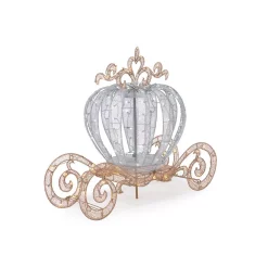 Outdoor Christmas Decorations Home Accents Holiday 4 Ft. LED Twinkling Carriage -Christmas Lights Sales home accents holiday christmas yard decorations ty721 1614 a0 1000