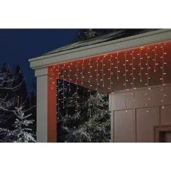 Christmas Lights Home Accents Holiday 300 Light Multi-Color Icicle High Density Plus Heavy Duty String Light -Christmas Lights Sales home accents holiday icicle lights ty 300hdcurmx2 4f 1000