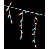 Christmas Lights Home Accents Holiday Super Bright 54-Light Smooth Constant-On LED Mini Warm White Icicle Lights (Set Of 4) -Christmas Lights Sales home accents holiday icicle lights ty627 1715mpp4 64 1000