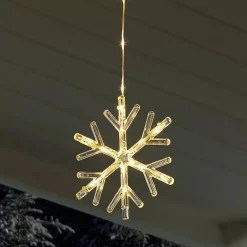 Christmas Lights Home Accents Holiday 64 In. 150-Light Warm White Micro Dot LED Snowflake Icicle Light -Christmas Lights Sales home accents holiday icicle lights w11m1742 1d 1000