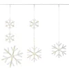Christmas Lights Home Accents Holiday 64 In. 150-Light Warm White Micro Dot LED Snowflake Icicle Light -Christmas Lights Sales home accents holiday icicle lights w11m1742 64 1000