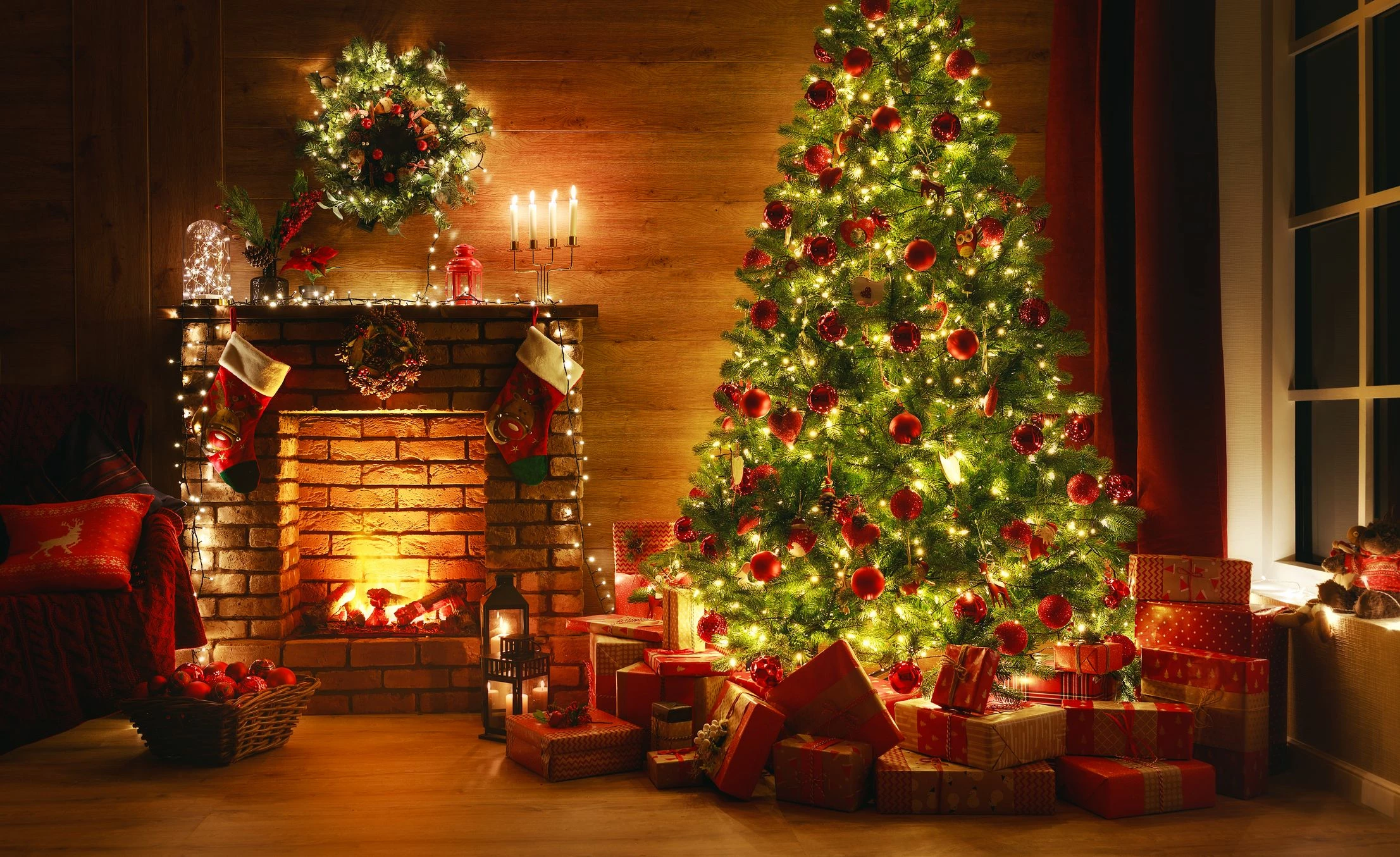 Christmas Lights Sales 33 Christmas Lights Sales -Christmas Lights Sales interior christmas magic glowing tree fireplace royalty free image 1628537941