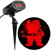 Christmas Lights LightShow Red Projection Strobing Santa Light Stake -Christmas Lights Sales lightshow christmas light projectors 113393 64 1000