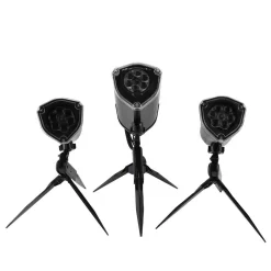 LightShow Multi-Color Whirl-A-Motion Static Merry Christmas LightSync With Sound Projection Stake -Christmas Lights Sales lightshow christmas light projectors 114118 40 1000