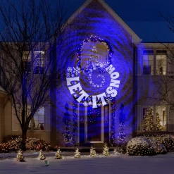 LightShow Blue/White Christmas LightShow Projection SwirlingSpirals-Let It Snow -Christmas Lights Sales lightshow christmas light projectors 115716 31 1000