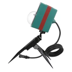 LightShow Blue/White Christmas LightShow Projection SwirlingSpirals-Let It Snow -Christmas Lights Sales lightshow christmas light projectors 115716 4f 1000