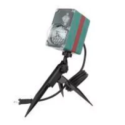 LightShow Blue/White Christmas LightShow Projection SwirlingSpirals-Let It Snow -Christmas Lights Sales lightshow christmas light projectors 115716 fa 1000