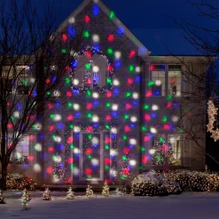 LightShow Christmas Lightshow Projection SnowFlurry-61 Effect With Remote 9 LightShow Christmas Lightshow Projection SnowFlurry-61 Effect With Remote -Christmas Lights Sales lightshow christmas light projectors 116560 31 1000