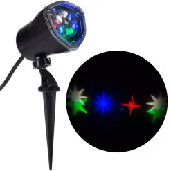 Christmas Lights LightShow LED Projection-Whirl-a-Motion-Stars RGBW Stake Light -Christmas Lights Sales lightshow christmas light projectors 80735 c3 1000