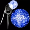 Christmas Lights LightShow Icy Blue Projection Kaleidoscope Spotlight Stake -Christmas Lights Sales lightshow christmas light projectors 88619 64 1000