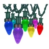Christmas Lights LightShow ColorMotion 24-Light Multi-Color Deluxe Christmas C7 LED String Light -Christmas Lights Sales lightshow christmas novelty lights 118750 64 1000