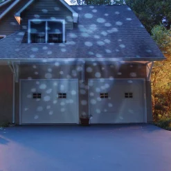 Christmas Lights LUMABASE 1-Light White Dots Projector Light -Christmas Lights Sales lumabase christmas light projectors 22601 4f 1000