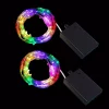 Christmas Lights LUMABASE 100-Light LED Battery Operated Multi-Color Multi-Strand Fairy String Lights (Set Of 2) -Christmas Lights Sales lumabase christmas novelty lights 58802 64 1000